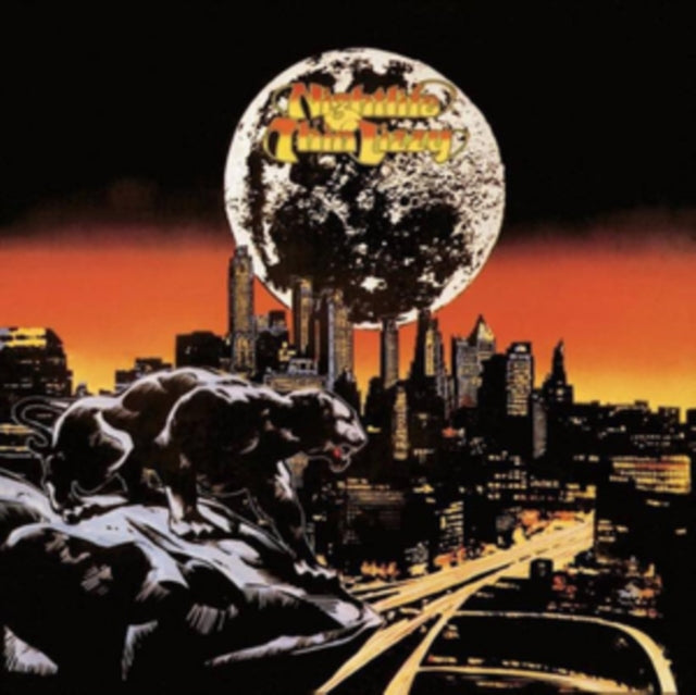 Thin Lizzy CD - Night Life