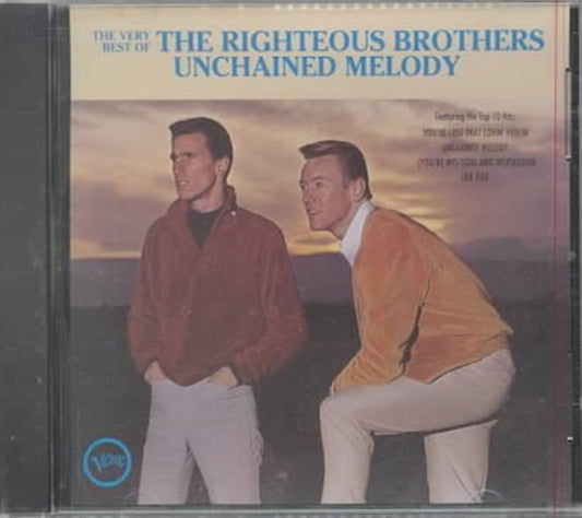 Righteous Brothers CD - The Very Best Of - Unchained Melody