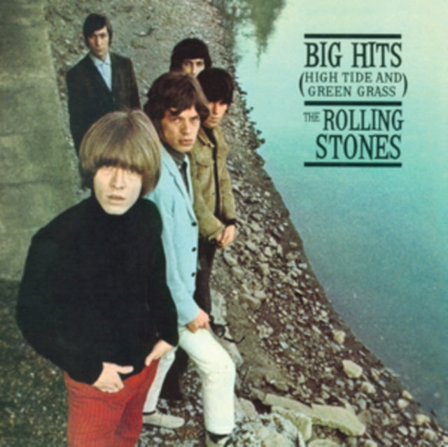 The Rolling Stones LP - Big Hits (High Tides And Green Grass)