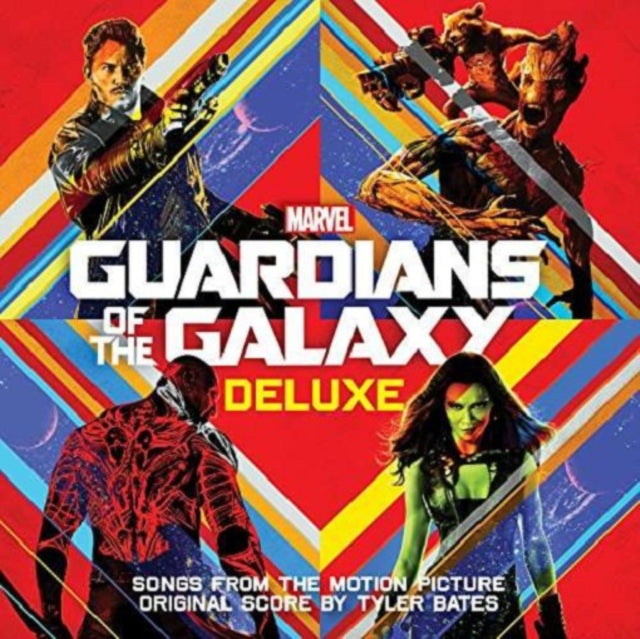 Various Artist: s LP Vinyl Record - Guardians Of The Galaxy - Deluxe