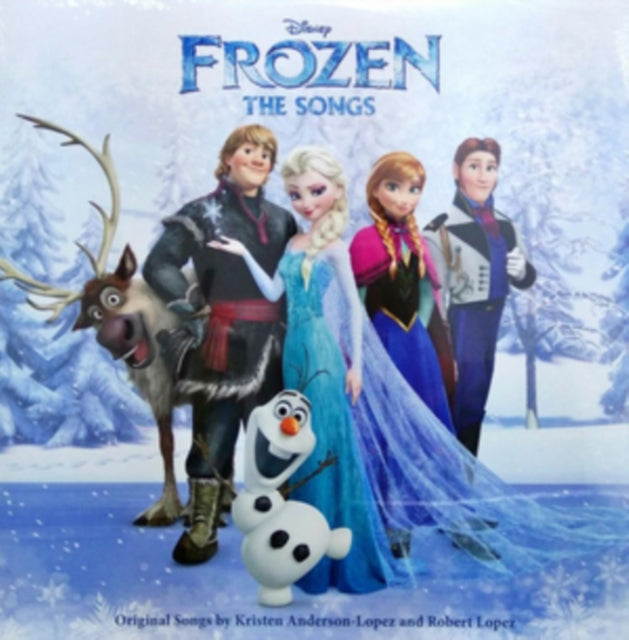 Original Soundtrack CD - Frozen - The Songs