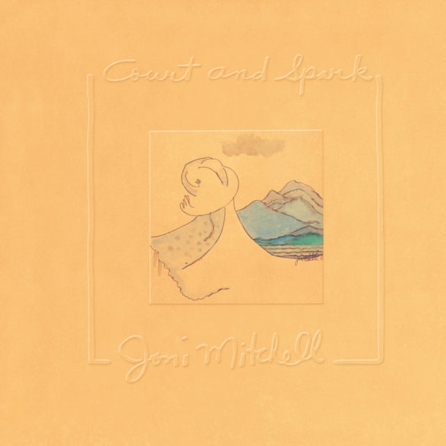 Joni Mitchell CD - Court And Spark