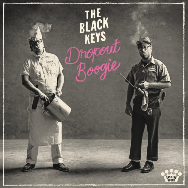 The Black Keys LP Vinyl Record - Dropout Boogie