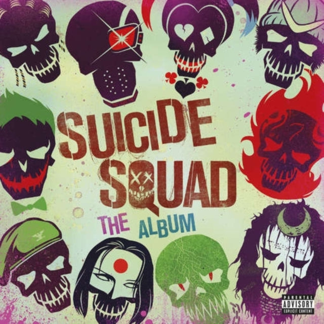 Suicide Squad: The Album LP Vinyl Record - Suicide Squad: The Album (CollectorÌ´Ì_ÌÎÌÌ´åÈs Edition) - Ost