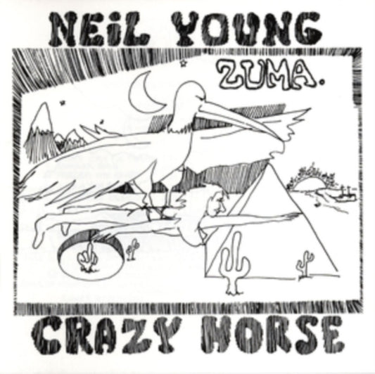 Neil Young CD - Zuma
