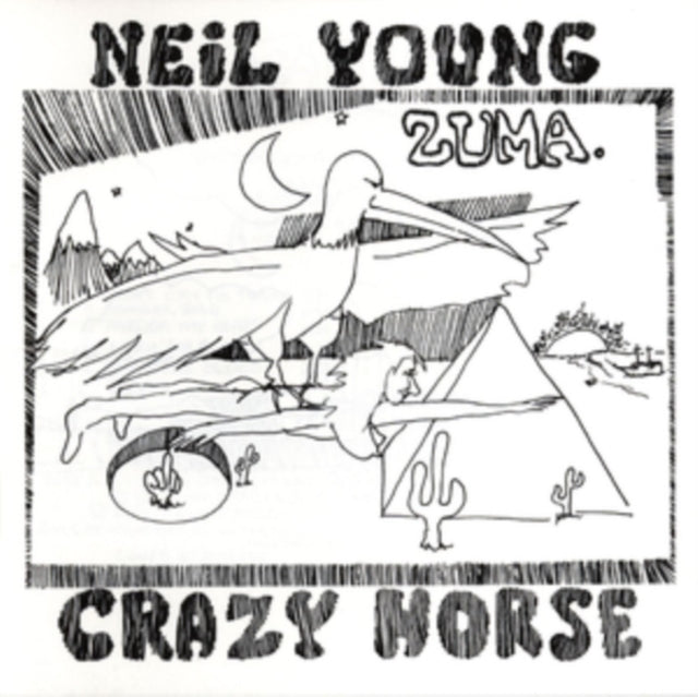Neil Young CD - Zuma
