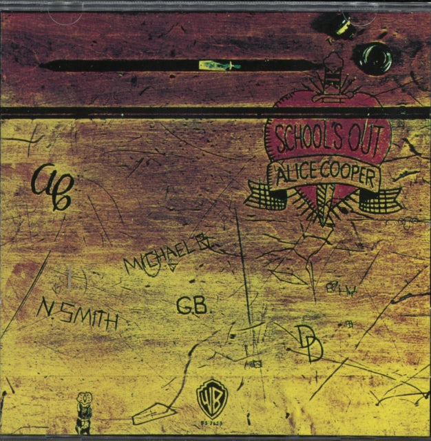 Alice Cooper CD - School's Out