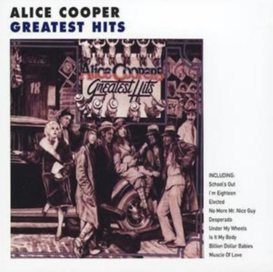 Alice Cooper CD - Greatest Hits