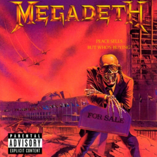 Megadeth LP Vinyl Record - Peace Sells... But Who's Buying?
