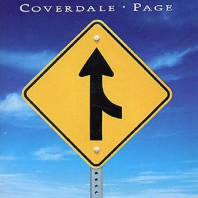 Coverdale Page CD - Coverdale Page