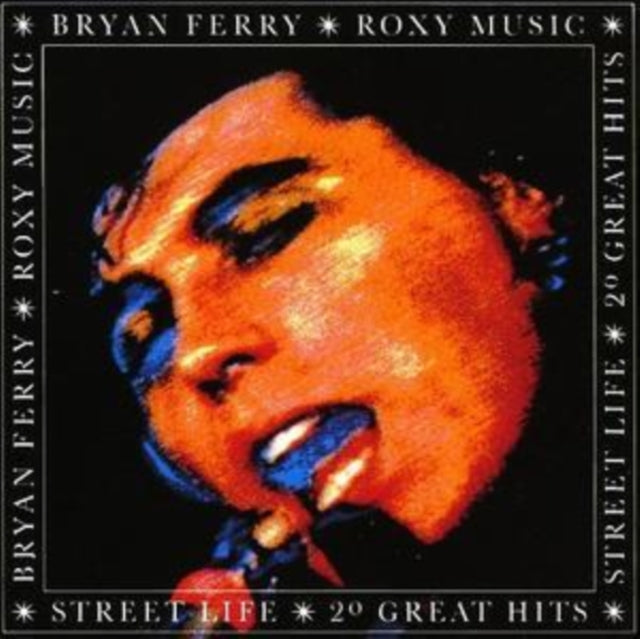 Bryan Ferry & Roxy Music CD - Street Life - 20. Greatest Hits