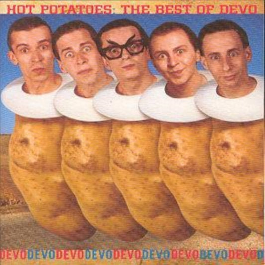 Devo CD - Hot Potatoes - Best Of Devo