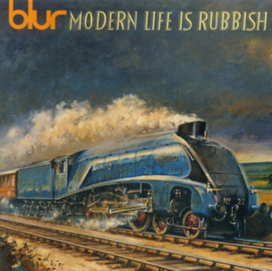 Blur CD - Modern Life Is Rubbish