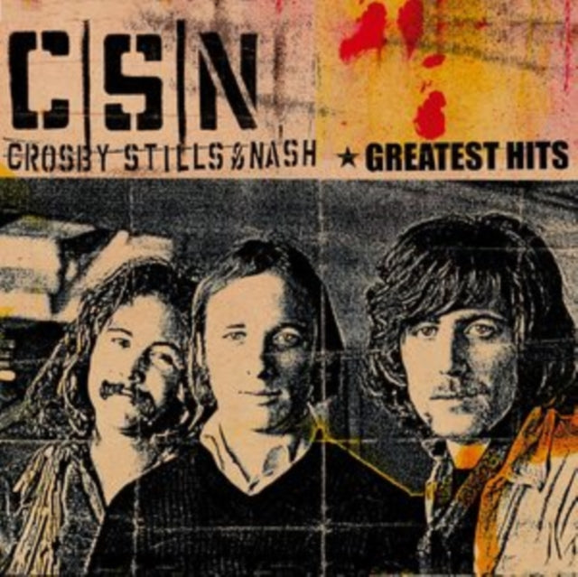 Crosby Stills & Nash CD - Greatest Hits