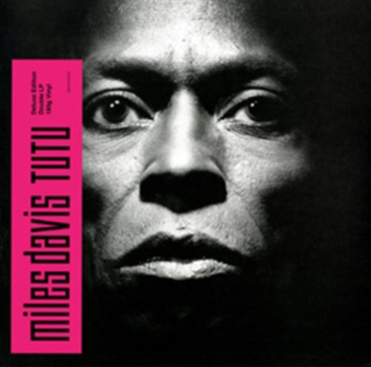 Miles Davis LP Vinyl Record - Tutu (Deluxe Edition)