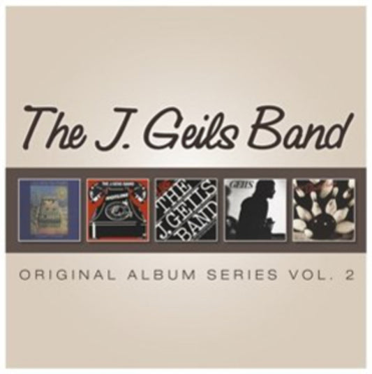 J Geils Band CD - Original Album Series: Volume 2