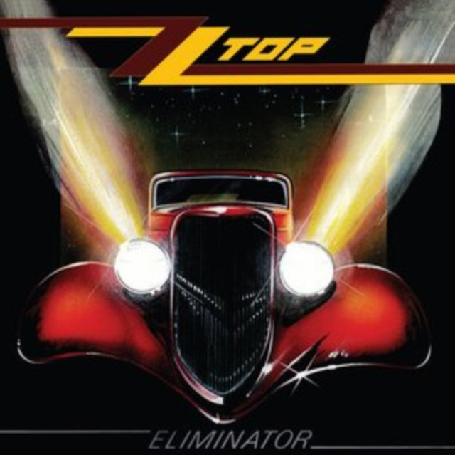 ZZ Top LP - Eliminator