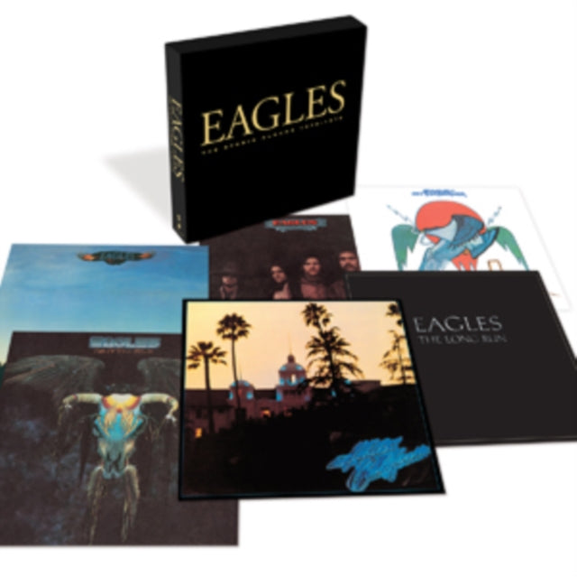 Eagles CD - The Studio Albums 19 72-19 79