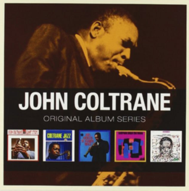 John Coltrane CD - Original Album Series