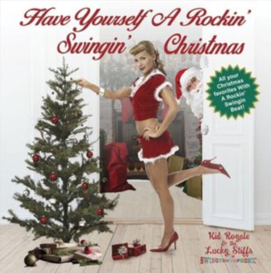 Kid Royale & The Lucky Stiffs CD - Have Yourself A Rockin', Swingin' Christmas