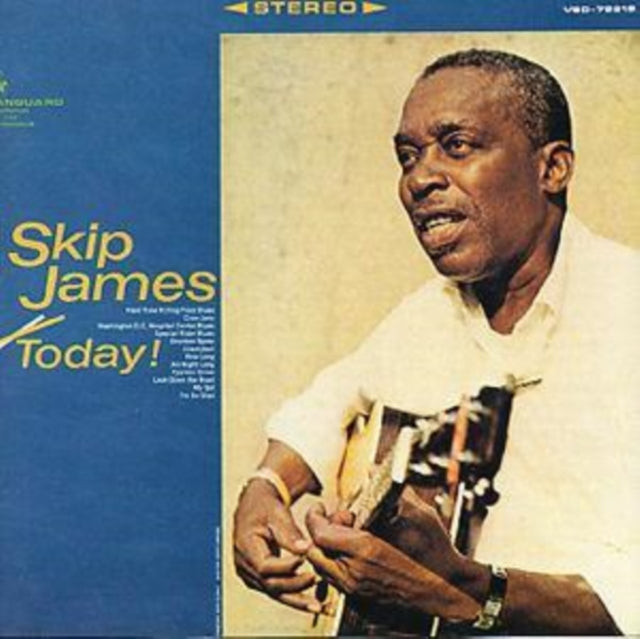 Skip James CD - Today