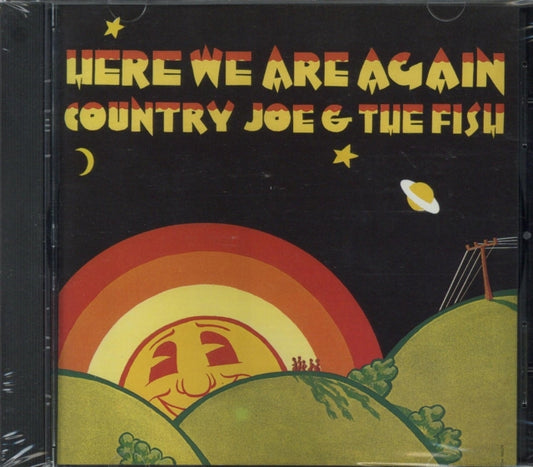 Country Joe & The Fish CD - Here We Are Again