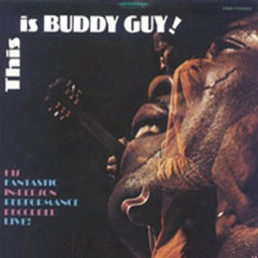 Buddy Guy CD - This Is Buddy Guy