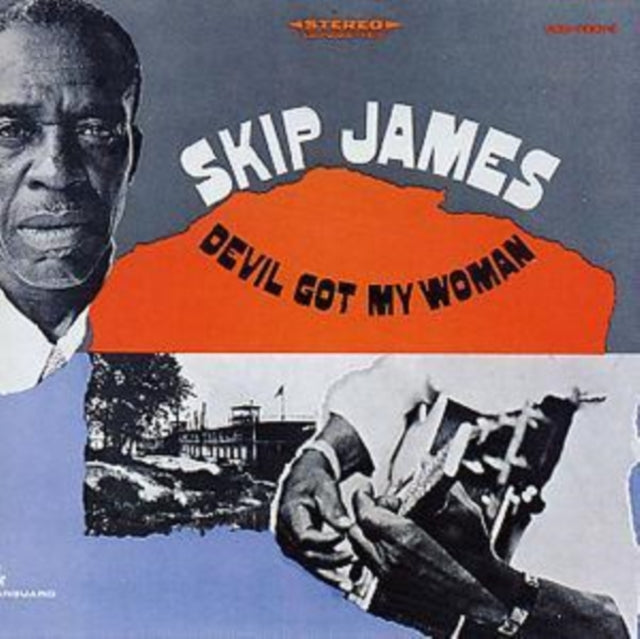 Skip James CD - Devil Got My Woman