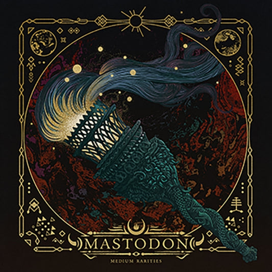Mastodon LP Vinyl Record Medium Rarities