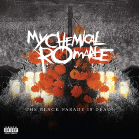 My Chemical Romance LP Vinyl Record - The Black Parade Is Dead!