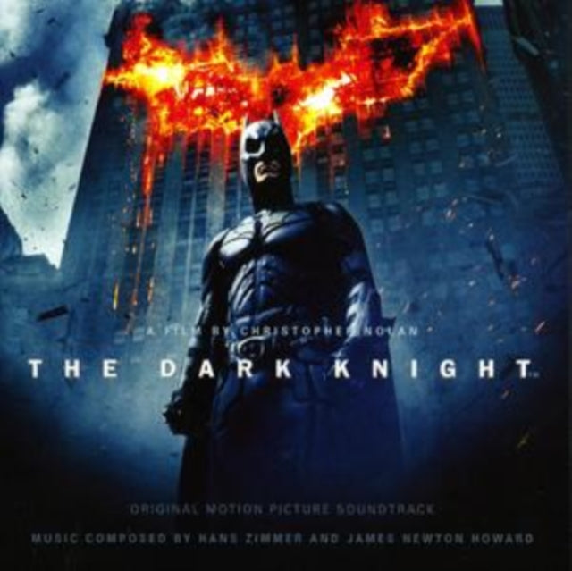 Zimmer / Newton Howard CD - The Dark Knight - Ost