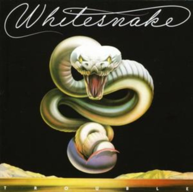 Whitesnake CD - Trouble