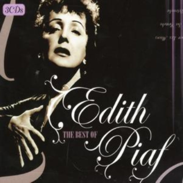 Edith Piaf CD - The Best Of