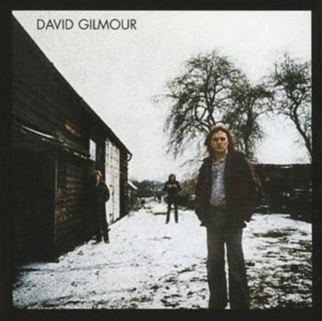 David Gilmour CD - David Gilmour