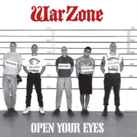 Warzone LP - Open Your Eyes