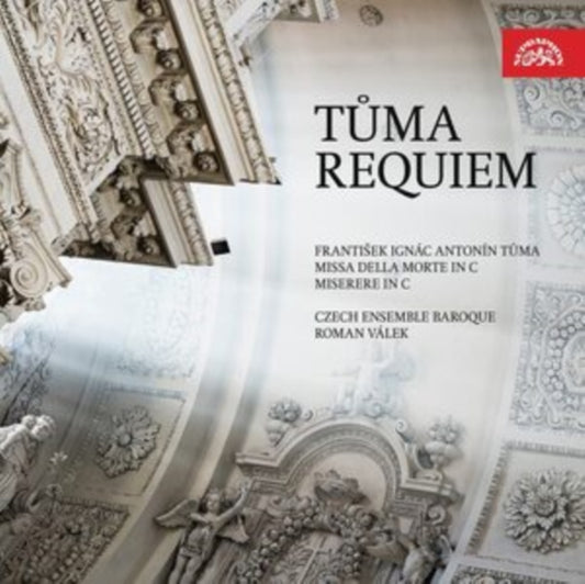 Czech Ensemble / Roman Valek CD - Tuma Requiem