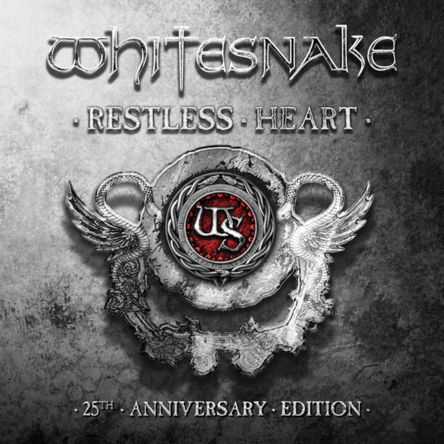 Whitesnake CD - Restless Heart (Super Deluxe Edition)