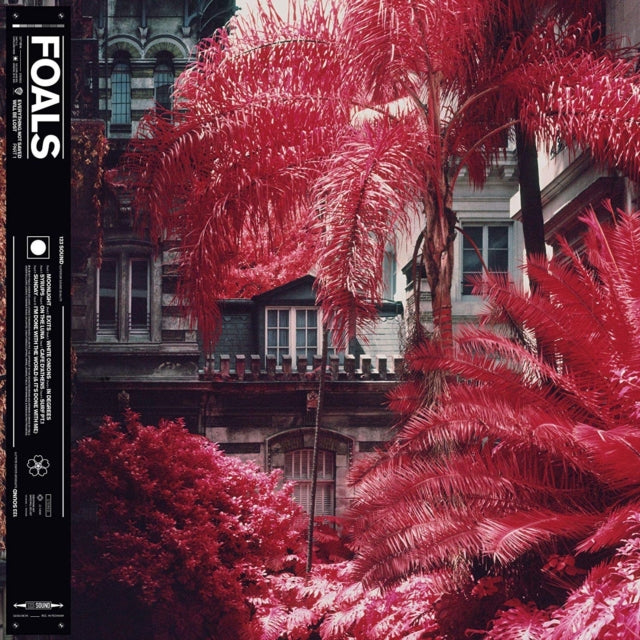 Foals LP Vinyl Record - Everything Not Saved Will Be Lost Part 1