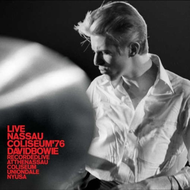 David Bowie LP Vinyl Record - Live Nassau Coliseum '76