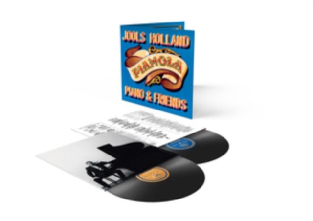 Jools Holland LP Vinyl Record - Pianola. Piano & Friends