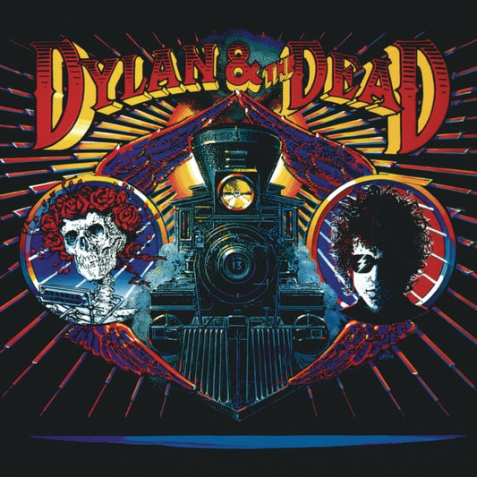 Bob Dylan & The Grateful Dead LP - Dylan & The Dead