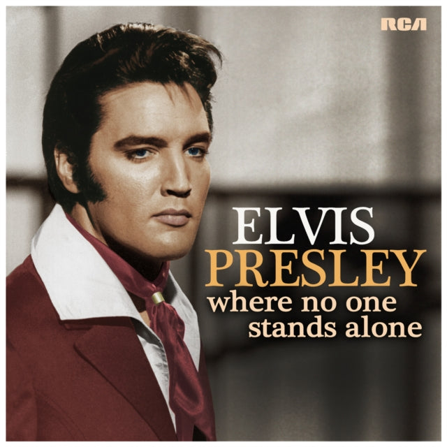 Elvis Presley LP Vinyl Record - Where No One Stands Alone