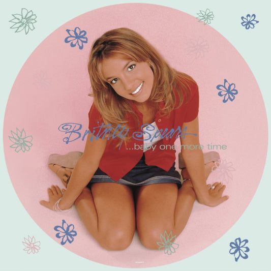 Britney Spears LP Vinyl Record - ...Baby One More Time (Picture Disc)