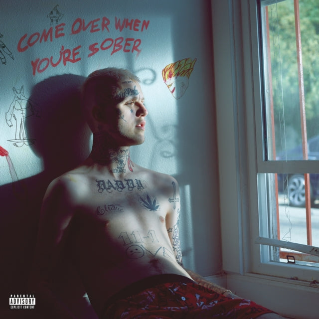 Lil Peep LP Vinyl Record - Come Over When You're Sober - Pt 1 & 2