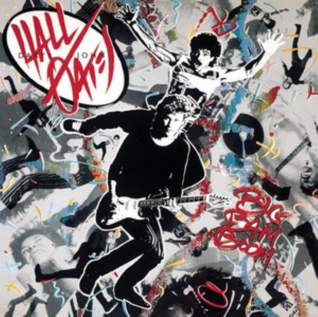 Daryl Hall & John Oates LP Vinyl Record - Big Bam Boom