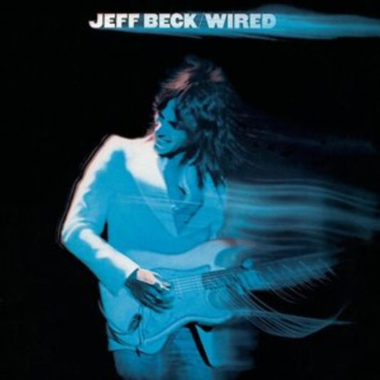 Jeff Beck LP - Wired (Limited Transparent Blue Vinyl)