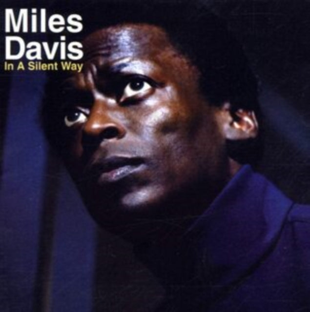 Miles Davis LP Vinyl Record - In A Silent Way (White Vinyl)