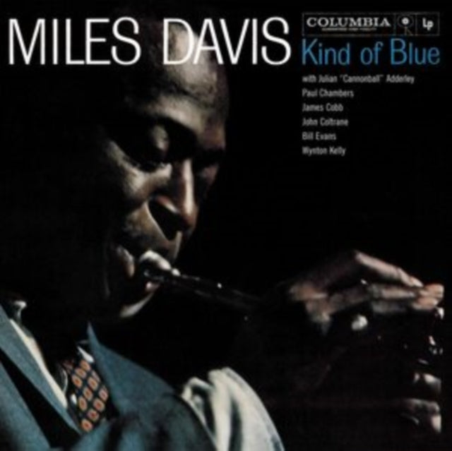 Miles Davis LP Vinyl Record - Kind Of Blue 'Clear Classic' Version (Transparent Vinyl)