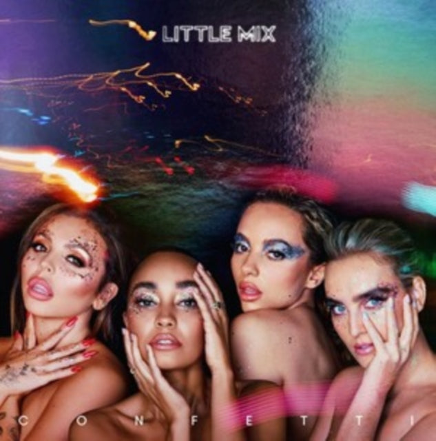Little Mix LP Vinyl Record - Confetti