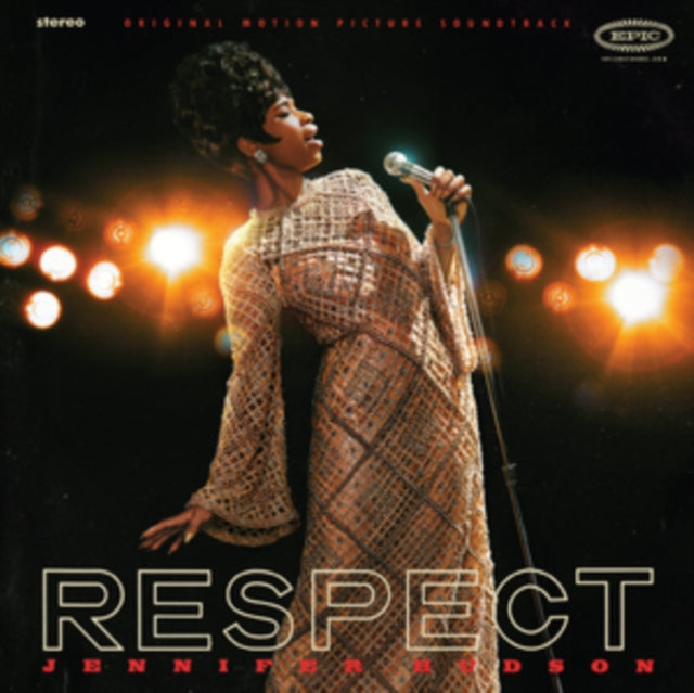 Jennifer Hudson LP Vinyl Record - Respect -Original Soundtrack